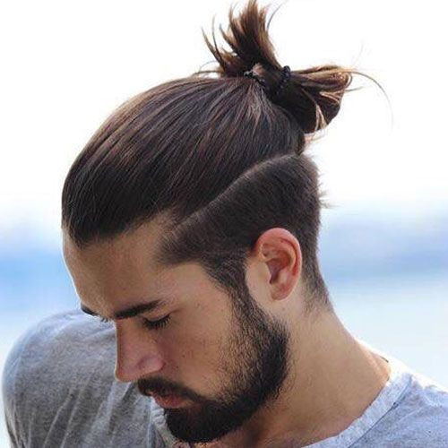 How To Cut Boys Hair Long On Top
 Men s Top Knot Hairstyles Best Hairstyles For Men
