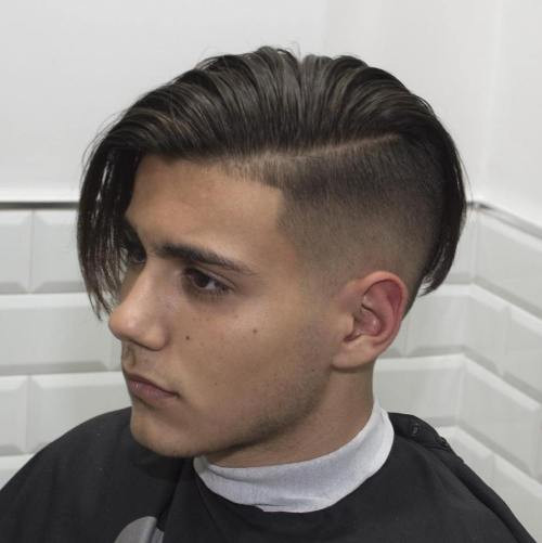 How To Cut Boys Hair Long On Top
 50 Superior Hairstyles and Haircuts for Teenage Guys in 2018