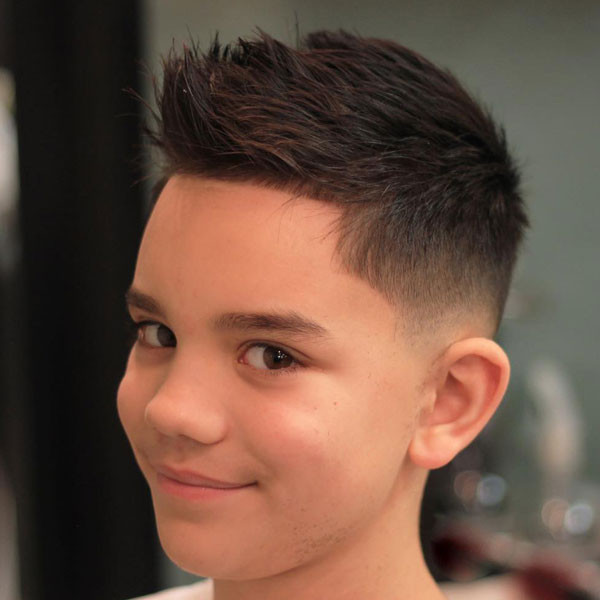 How To Cut Boys Hair Long On Top
 33 Best Boys Fade Haircuts 2020 Guide