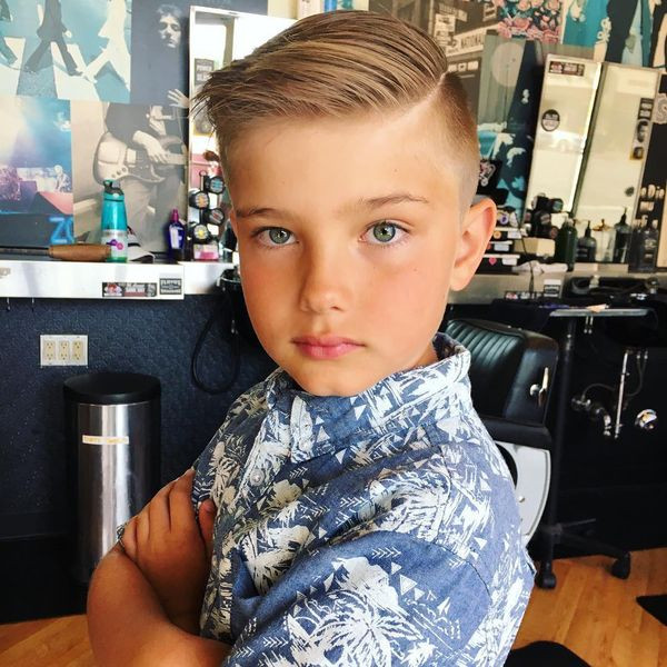How To Cut Boys Hair Long On Top
 Best Short Sides Long Top Haircuts for Men January 2020