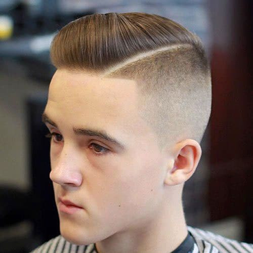 How To Cut Boys Hair Long On Top
 19 Short Sides Long Top Haircuts