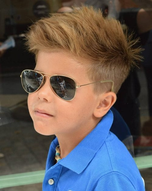 How To Cut Boys Hair Long On Top
 40 Cool Haircuts for Kids