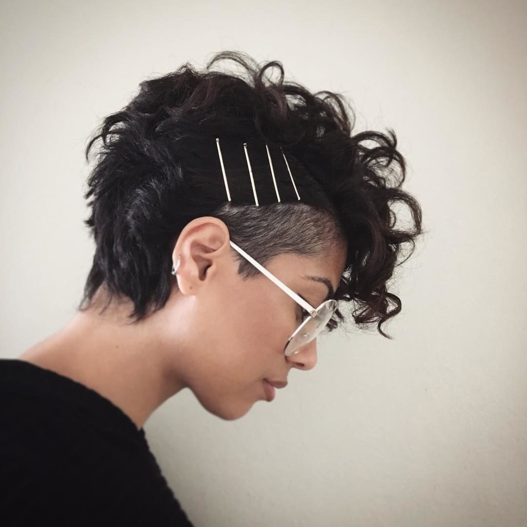 How To Cut Hair Short
 28 Curly Pixie Cuts That Are Perfect for Fall 2017