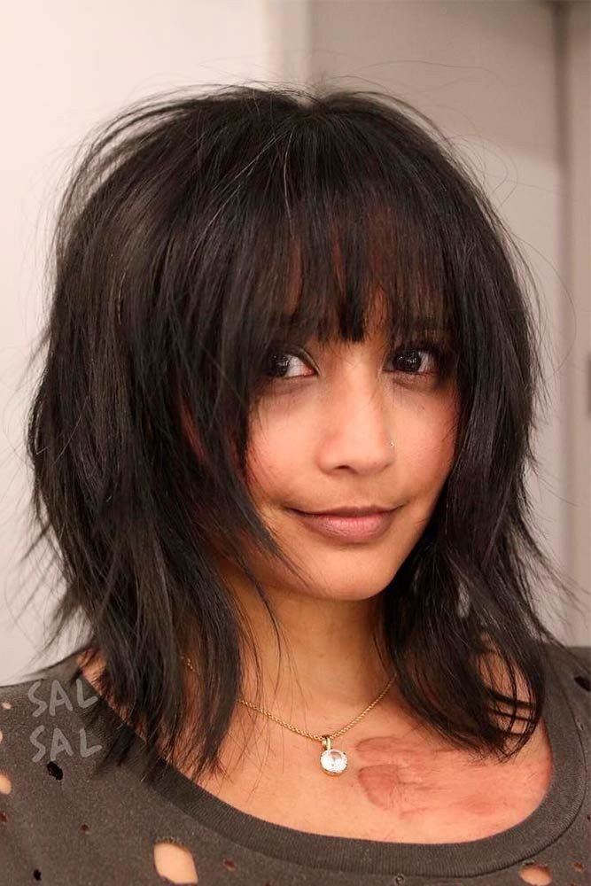 How To Cut Layers In Medium Hair
 39 Chic Medium Length Layered Haircuts For A Trendy Look