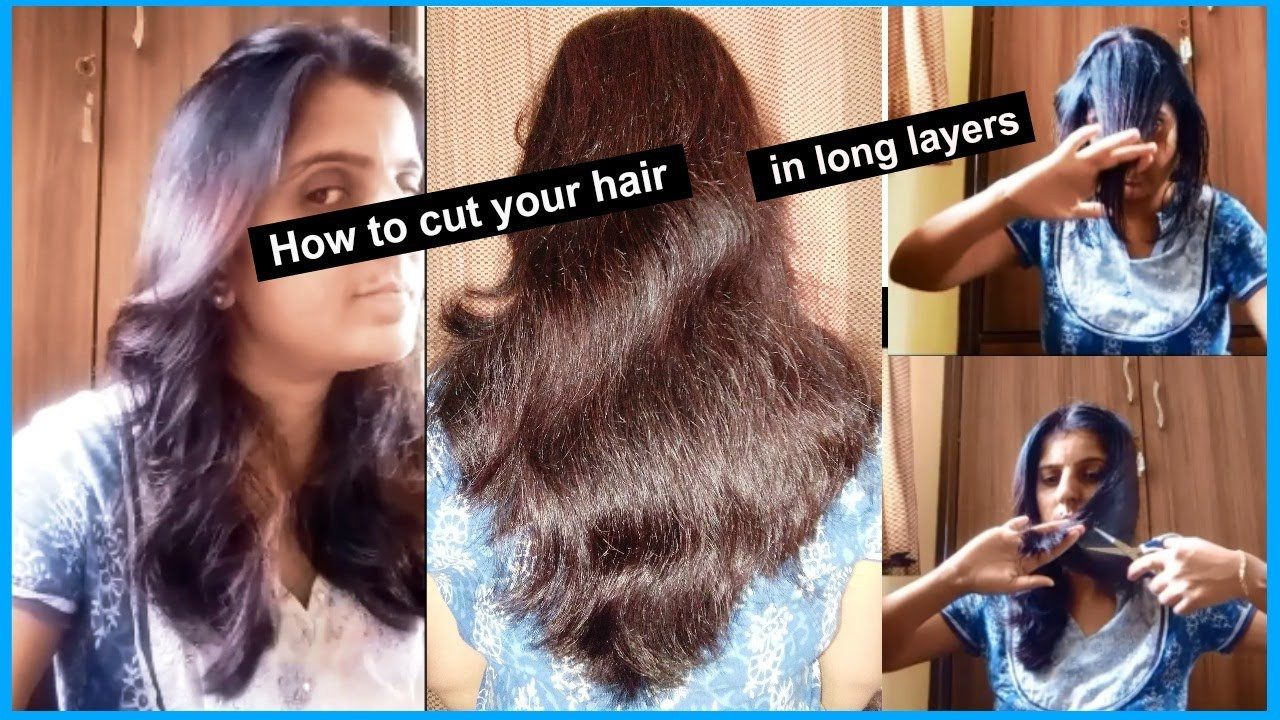 23 Ideas for How to Cut Long Hair at Home - Home, Family ...