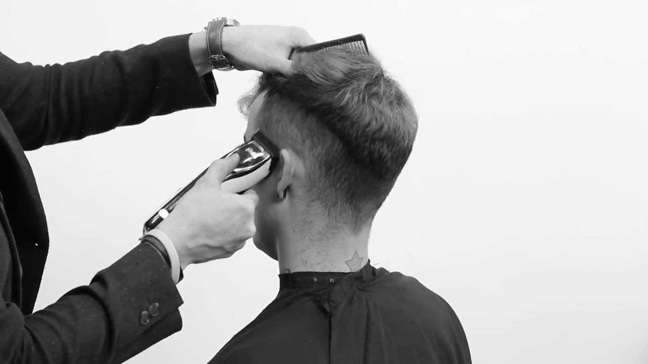 How To Cut Mens Long Hair With Clippers
 Cutting curly Mens hair mens haircut clipper cut