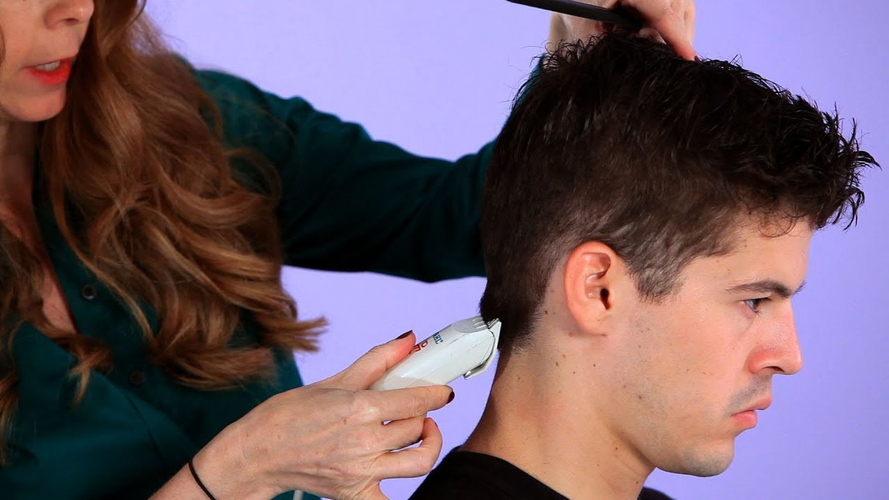 How To Cut Mens Long Hair With Clippers
 How to Cut a Man s Hair with Clippers