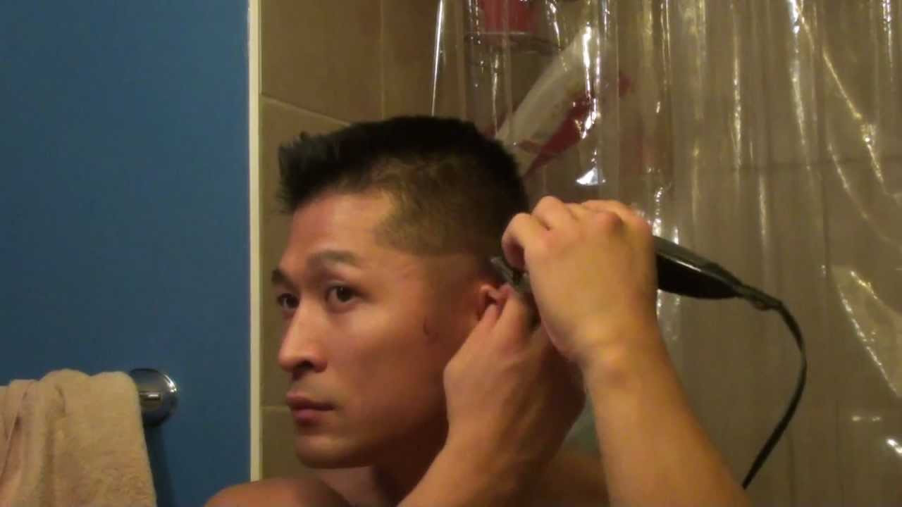 How To Cut Mens Long Hair With Clippers
 Tutorial How to Fade Your Own Hair with Hair Clippers