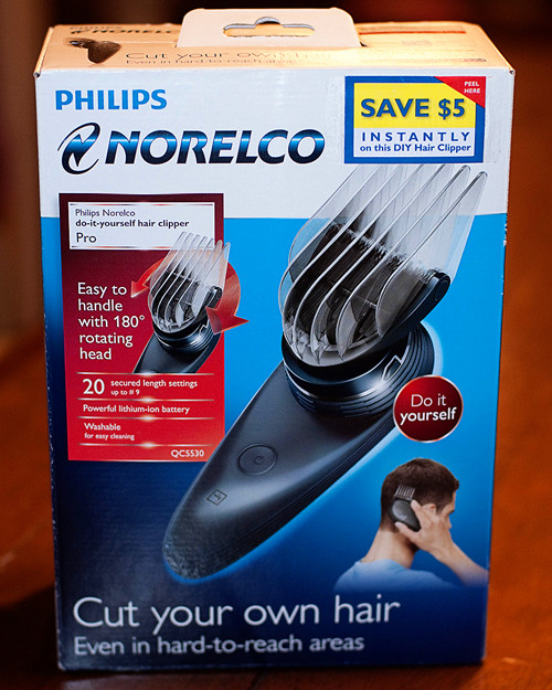 How To Cut Women'S Hair With Clippers
 Armond Blogs Philips Norelco QC5580 Do It Yourself Clipper