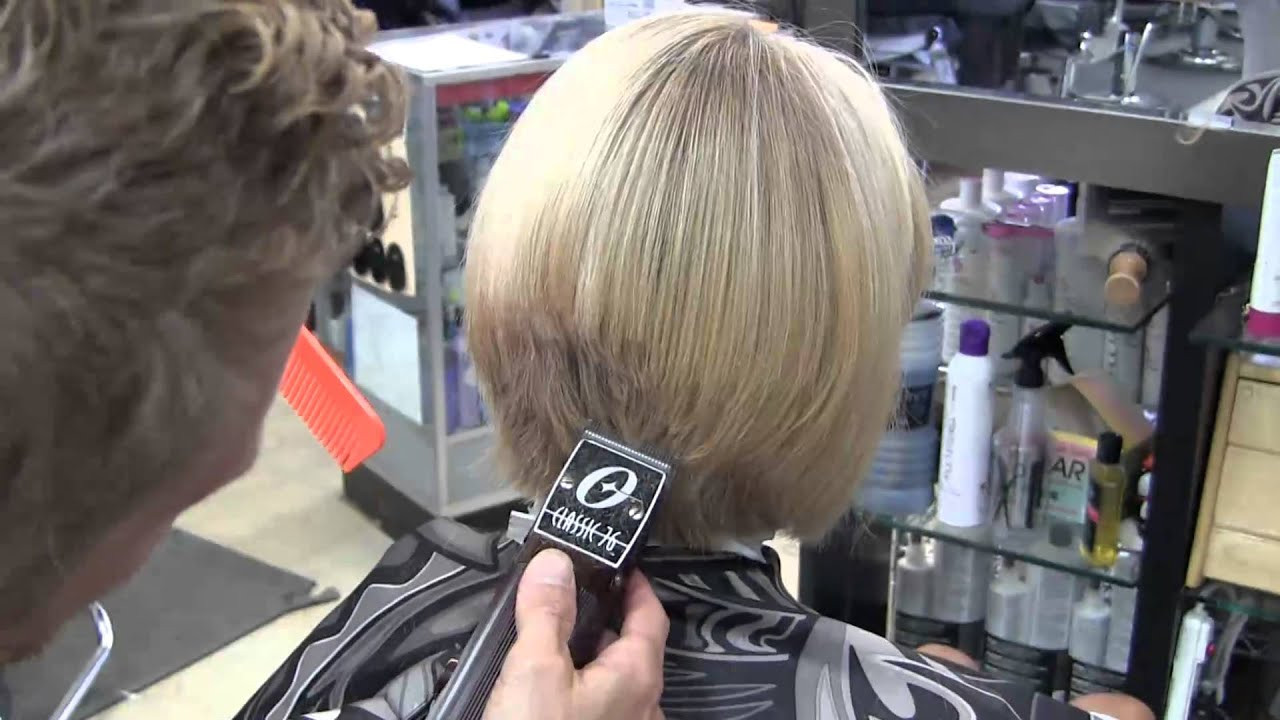 How To Cut Women'S Hair With Clippers
 Short y blonde Womens clipper haircut video HD