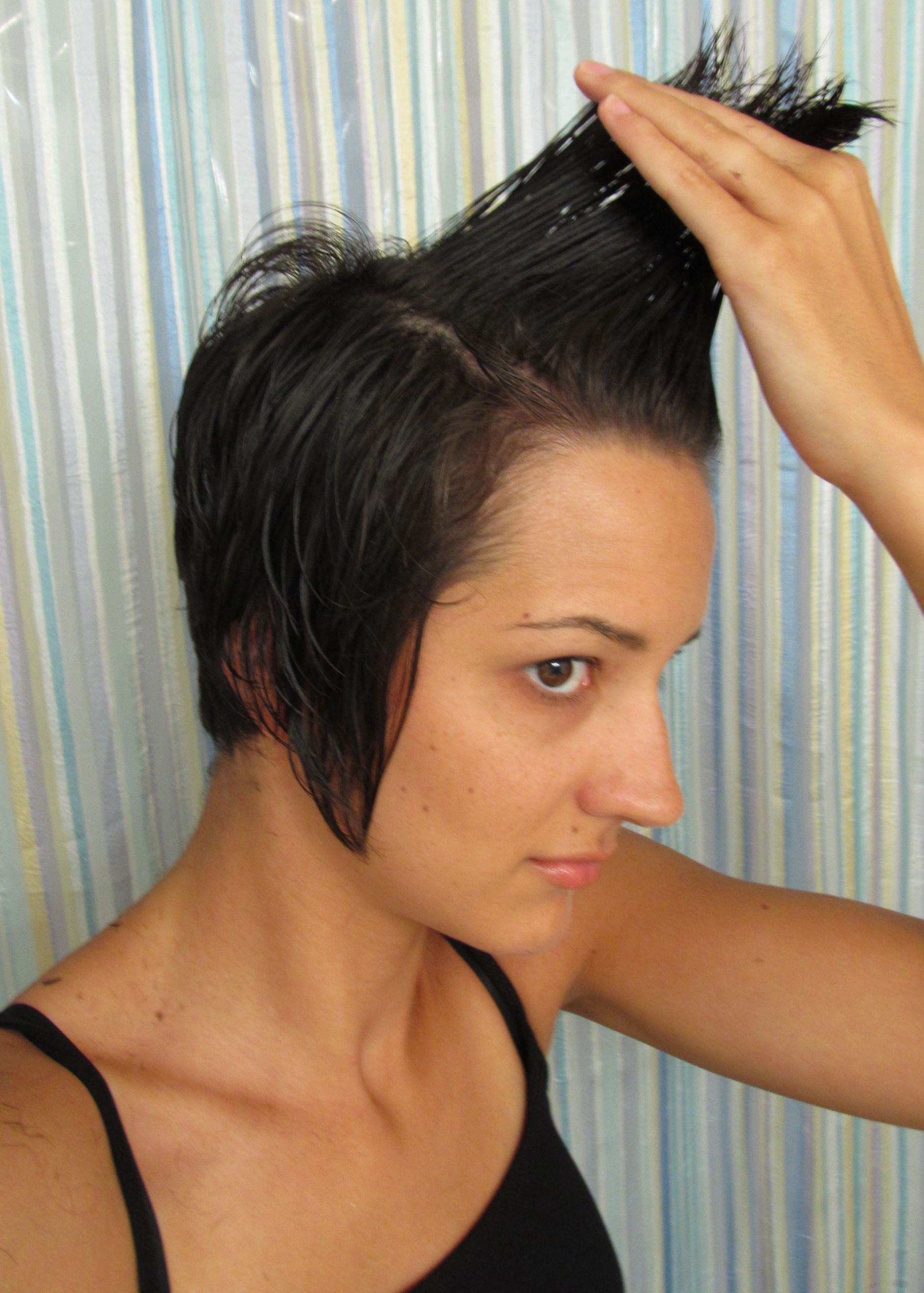 How To Cut Your Hair Short
 short layers