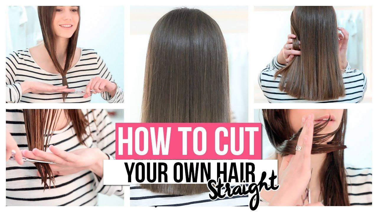 How To Cut Your Own Hair Short In The Back
 Pin on Handy dandy pins