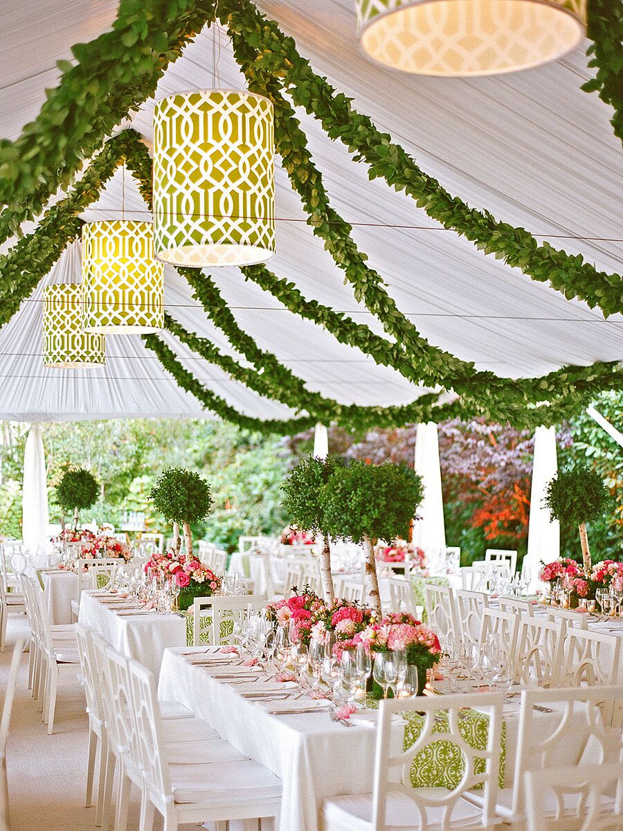 How To Decorate A Tent For A Wedding
 The Prettiest Outdoor Wedding Tents We ve Ever Seen