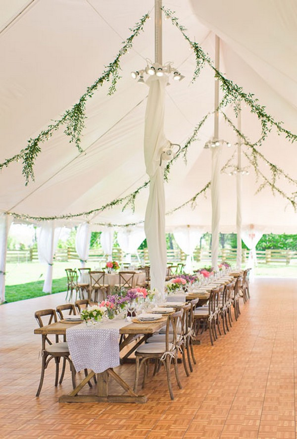 How To Decorate A Tent For A Wedding
 Wedding Tents – A Fresh Idea For Summer Celebrations