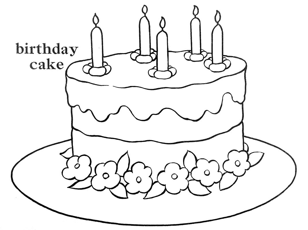 How To Draw A Birthday Cake
 Happy Birthday To Me – Q is for Quilter