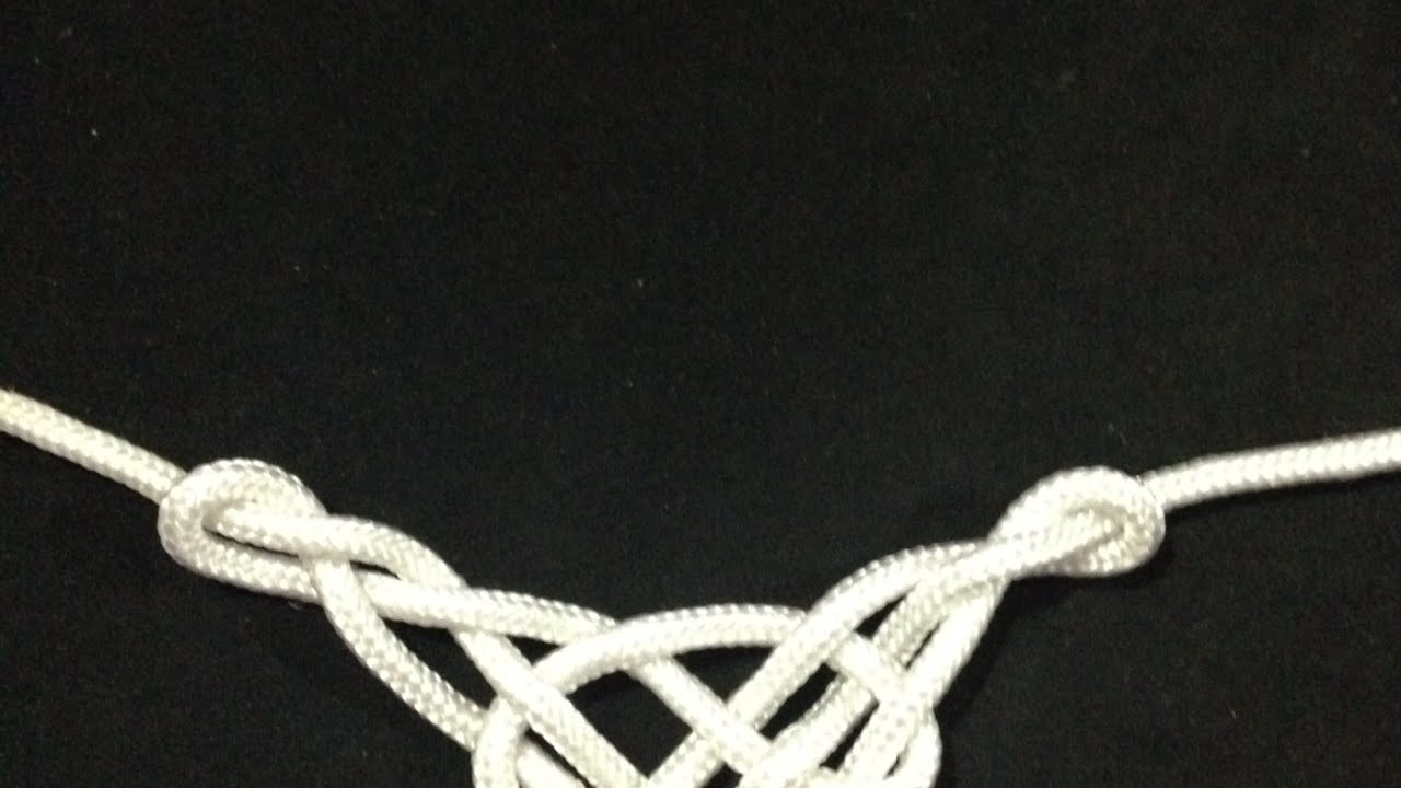 How To Get Knots Out Of Necklaces
 How To Make A Necklace With A Celtic Longhorn Knot DIY