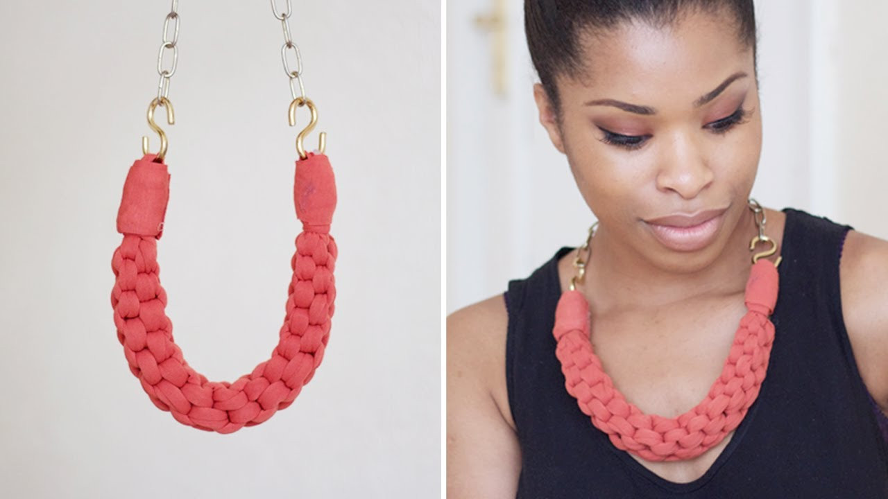 How To Get Knots Out Of Necklaces
 DIY Straight Knot Necklace
