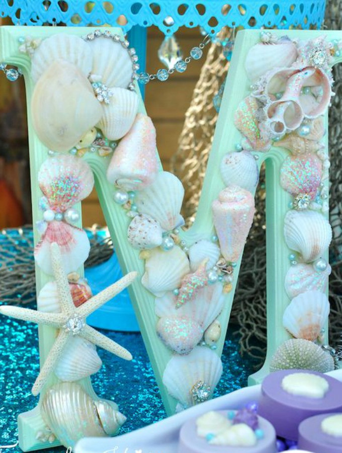 How To Make Birthday Decorations
 26 DIY Under the Sea Mermaid Party Ideas XO Katie Rosario