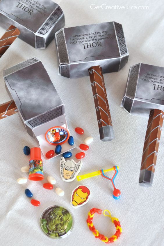 How To Make Birthday Decorations
 12 Ideas increbles para festejar al mejor estilo de Thor