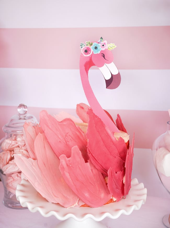 How To Make Birthday Decorations
 Fabulous Flamingo Birthday Party Pretty My Party