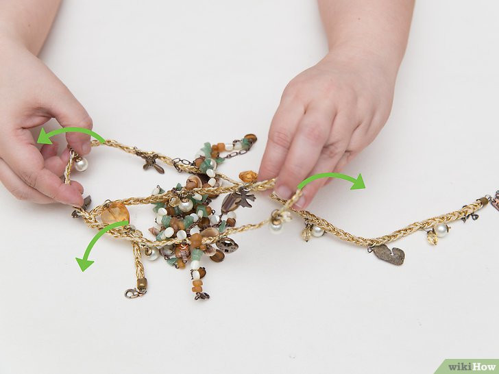 How To Untangle A Necklace
 Halsketten entwirren – wikiHow
