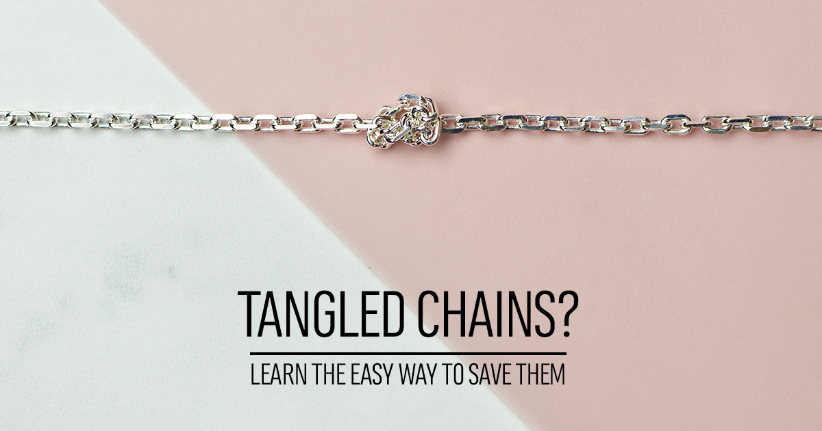 How To Untangle A Necklace
 How to Untangle a Necklace Chain Andrea Shelley Designs