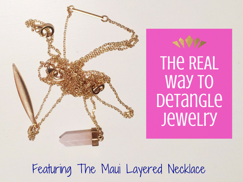 How To Untangle A Necklace
 What is the way to untangle necklace chains