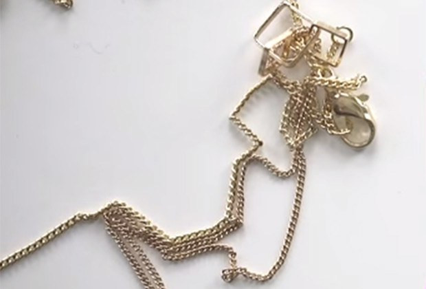How To Untangle A Necklace
 You ly Need 3 Things to Untangle Any Necklace