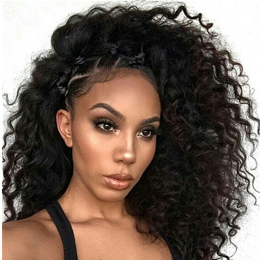 Human Full Lace Wigs With Baby Hair
 Front Lace Wigs Full Lace Human Hair Wigs With Baby