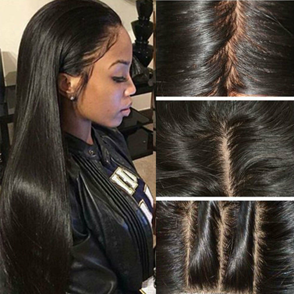 Human Full Lace Wigs With Baby Hair
 Hot Glueless Brazilian Human Hair Lace Front Wig Full Lace