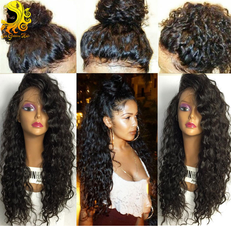 Human Full Lace Wigs With Baby Hair
 Brazilian Full Lace Human Hair Wigs With Baby Hair 8A Pre