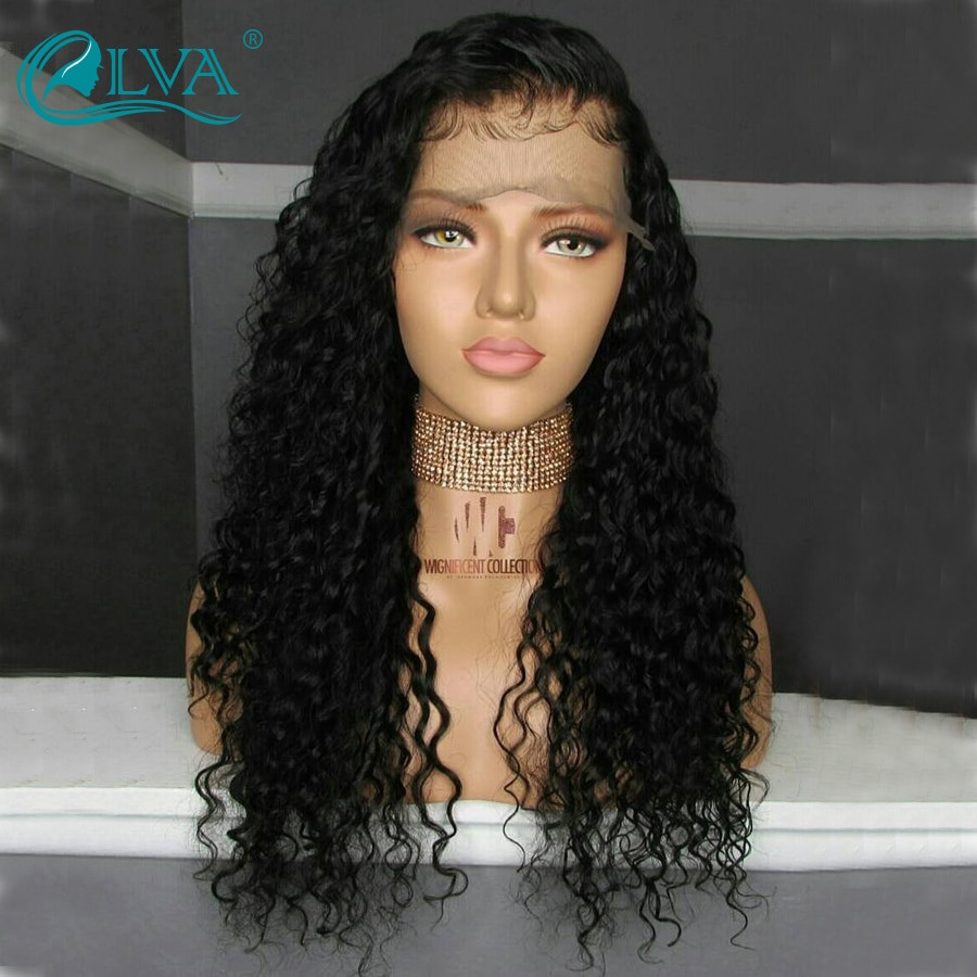 Human Full Lace Wigs With Baby Hair
 Curly Glueless Full Lace Wigs Human Hair With Baby Hair