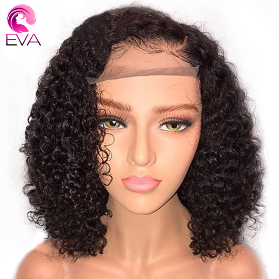 Human Full Lace Wigs With Baby Hair
 Aliexpress Buy Eva Hair Short Curly Full Lace Human