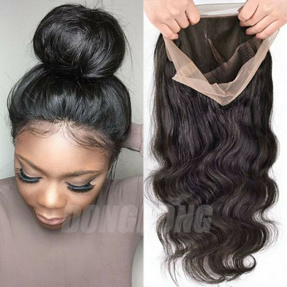 Human Full Lace Wigs With Baby Hair
 Peruvian Human Hair Wig Silk Top Base Full Lace Lace Front