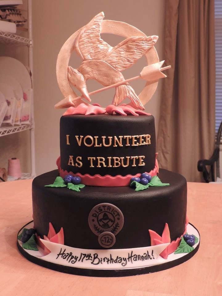 Hunger Games Birthday Cake
 Cakes by Becky Hunger Games Cake