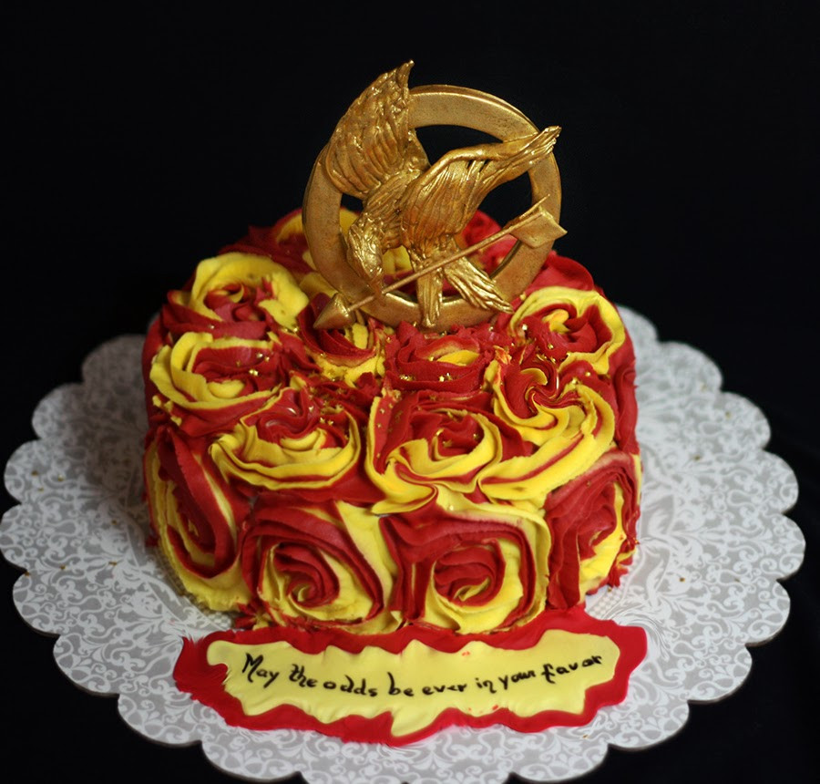 Hunger Games Birthday Cake
 bccakes Hunger Games Cake