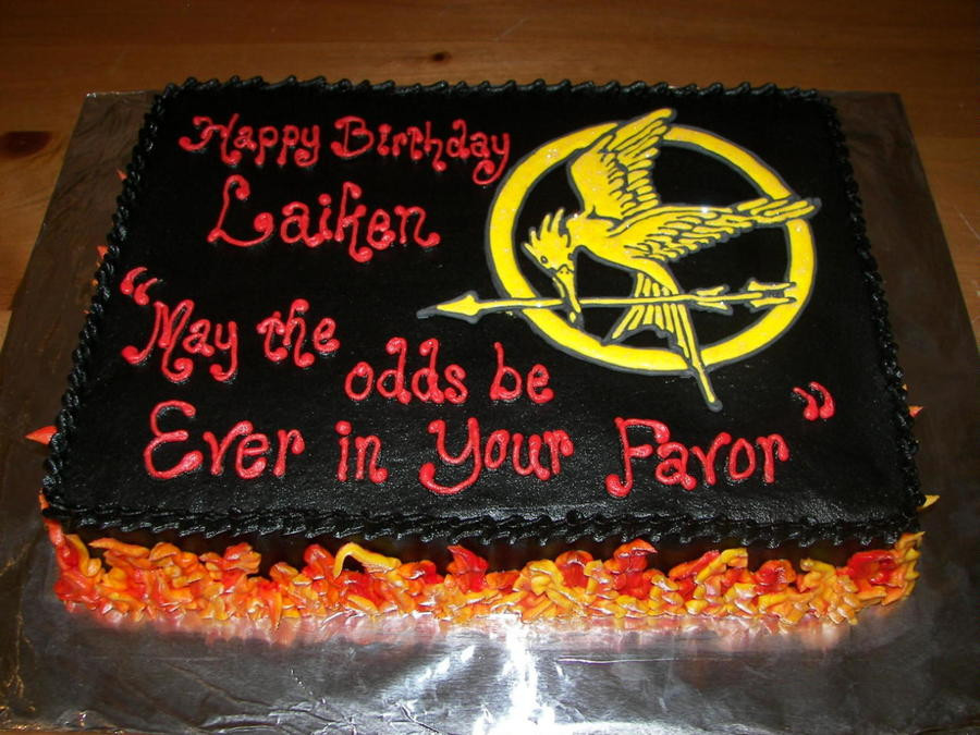 Hunger Games Birthday Cake
 Hunger Games Birthday Cake CakeCentral