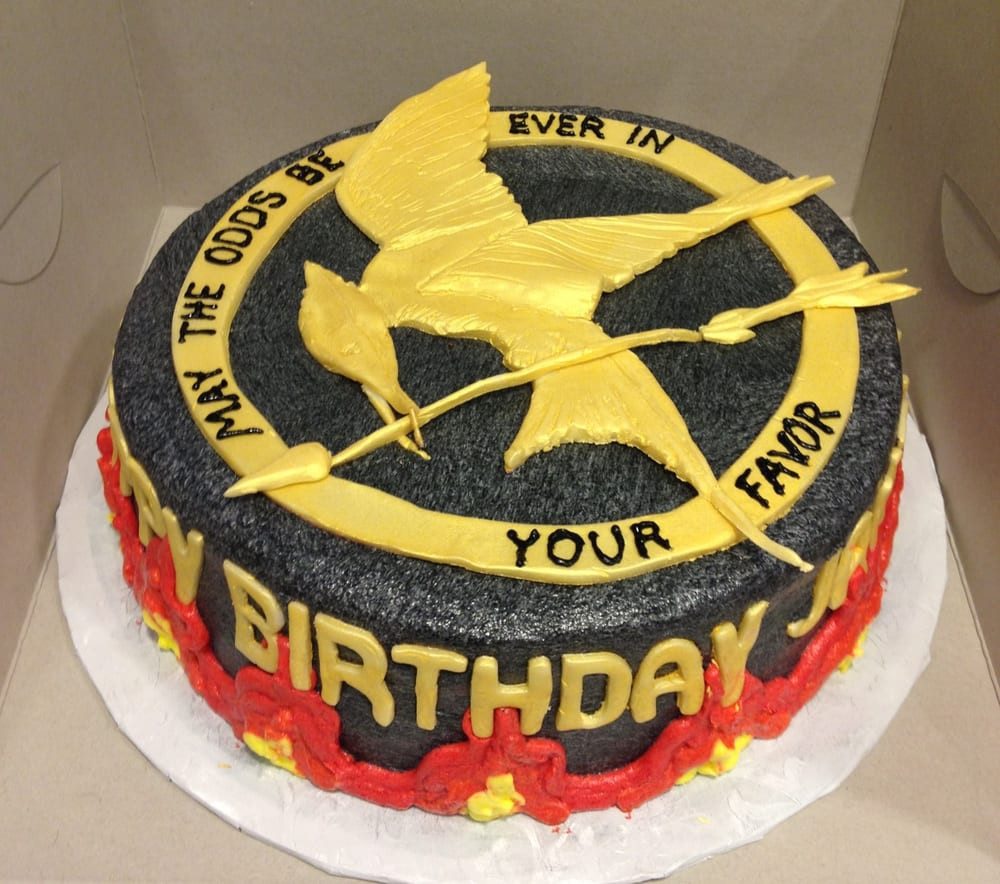 Hunger Games Birthday Cake
 The Hunger Games Birthday Cake Yelp