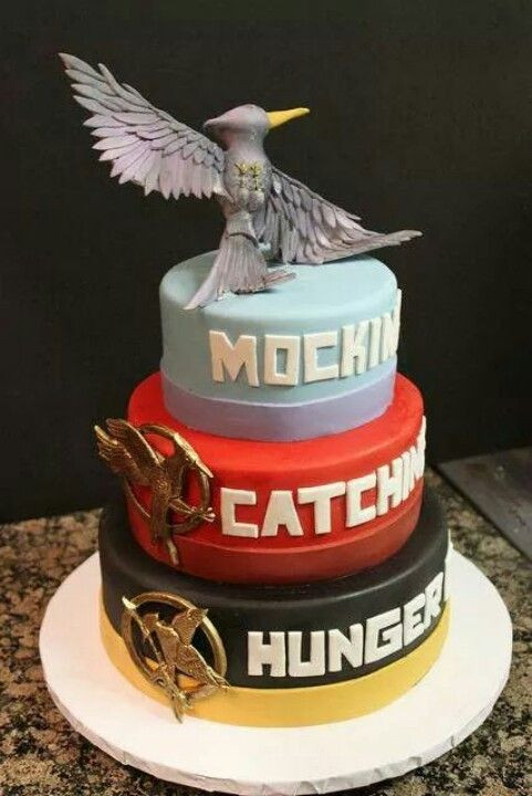 Hunger Games Birthday Cake
 473 best Awesome cakes images on Pinterest