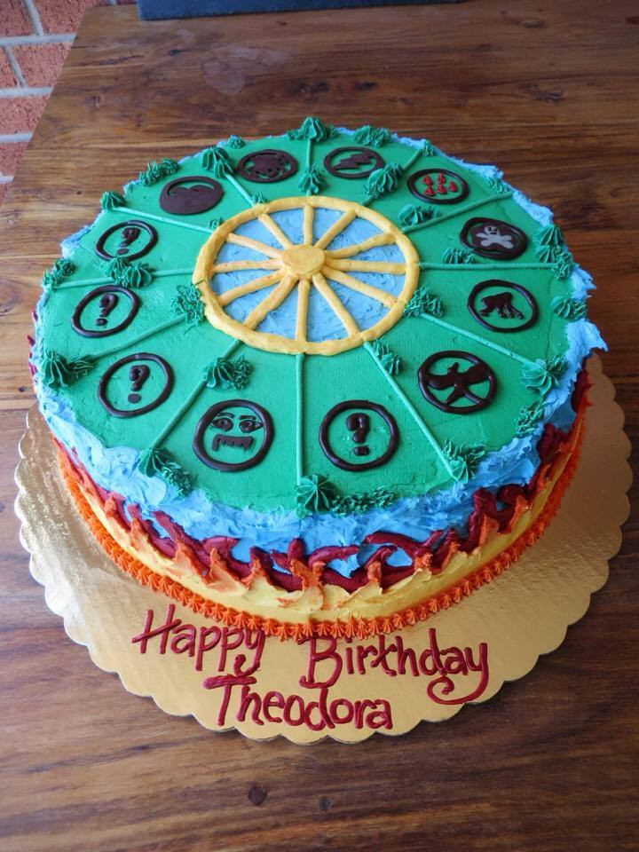 Hunger Games Birthday Cake
 Specialty Custom Cakes Sweet Somethings Desserts