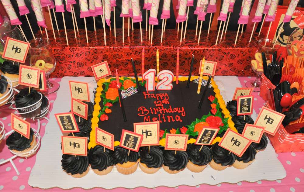 Hunger Games Birthday Party Ideas
 Hunger Games Birthday Party Ideas 4 of 13