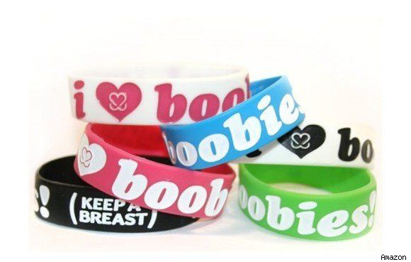 I Love Boobies Bracelets
 I love boobies bracelets banned at schools