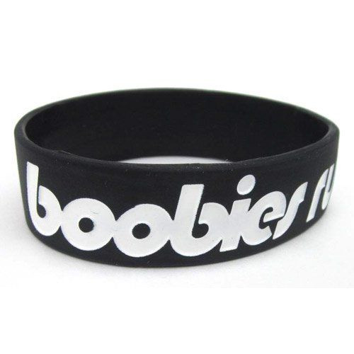 I Love Boobies Bracelets
 I
