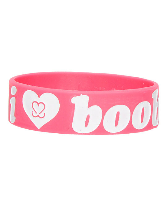 I Love Boobies Bracelets
 Keep A Breast Pink I Love Boobies Bracelet at Zumiez PDP