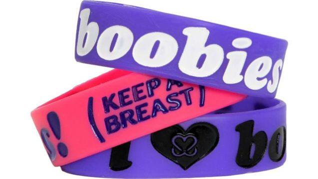 I Love Boobies Bracelets
 I Love Boobies Bracelet Ban Battle Heading to Supreme Court