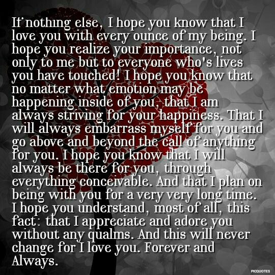 I Love You Forever Quotes
 Forever Love Quotes QuotesGram