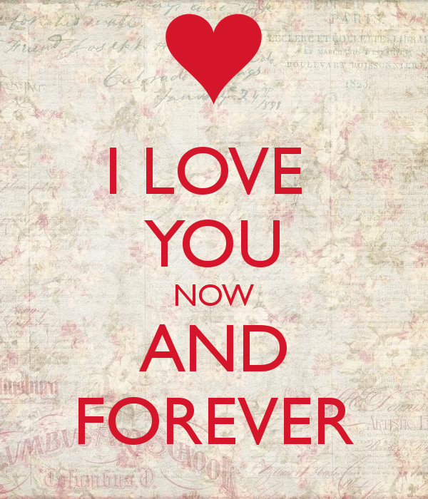 I Love You Forever Quotes
 Now And I Love You Forever Quotes QuotesGram