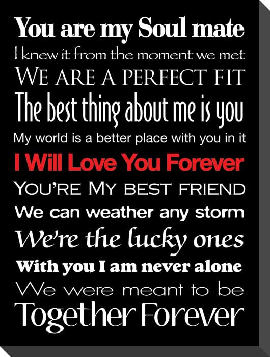 I Love You Forever Quotes
 I Will Love You Forever Quotes QuotesGram