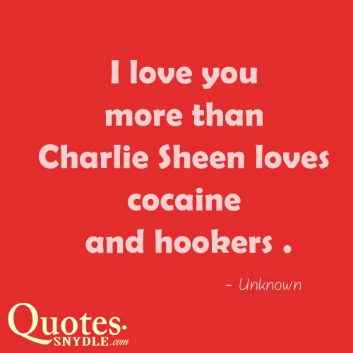 I Love You More Than Funny Quotes
 Funny Love Quotes And Sayings with – Quotes and Sayings