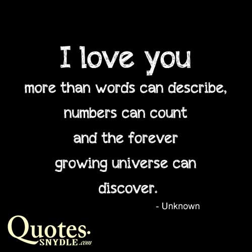 I Love You More Than Funny Quotes
 Funny Love Quotes And Sayings with Quotes and Sayings